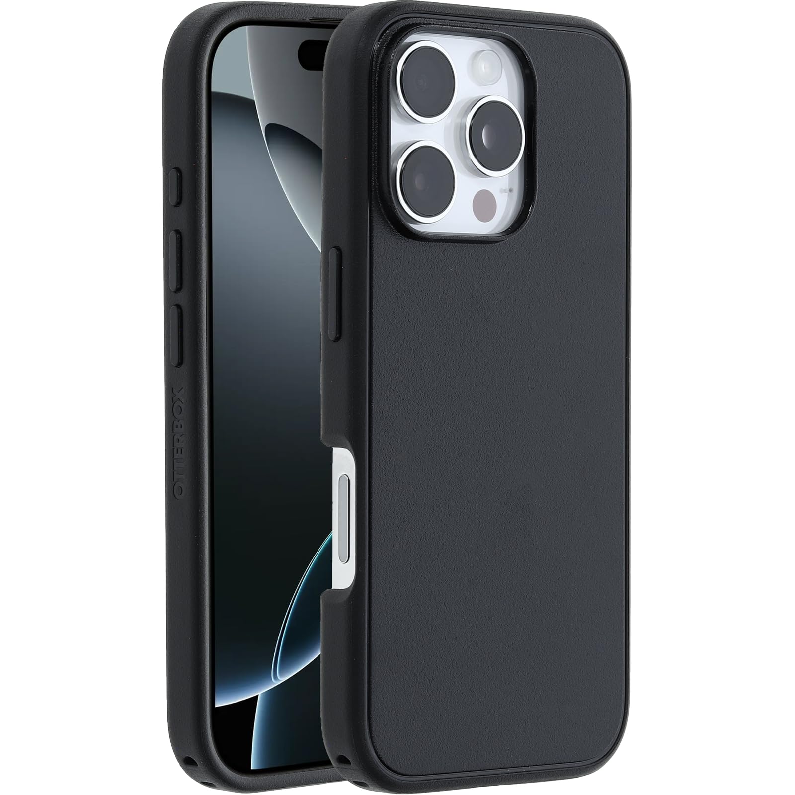 【OtterBox】全米No1ブランド 軍事規格の3倍の強度 iPhone 16 Pro用 耐衝撃 衝撃吸収 米軍MIL規格 Magsafe対応ケース Symmetryブラック 【国内正規品】 オッ
