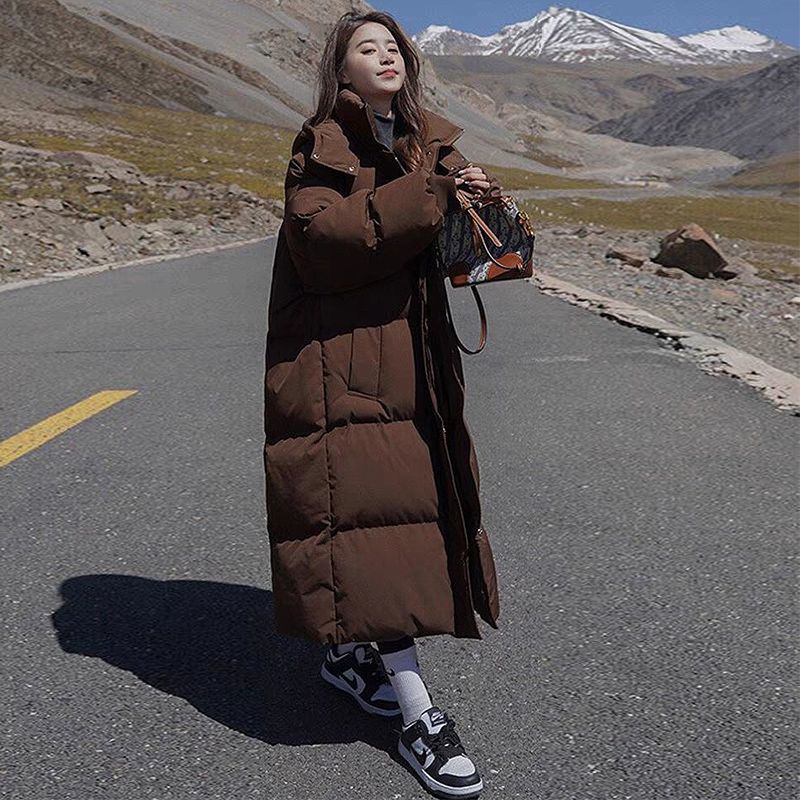 ダウンコート レディース 中綿コート 防寒 防風 ダウンジャケット ロングコート ロング丈 軽量 40代 50代 アウター シンプル 秋冬服 ダウン おしゃれ 通勤 通学