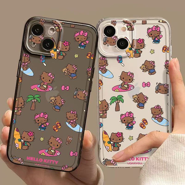 Qoo10] かわいい キティ iphoneケース キ