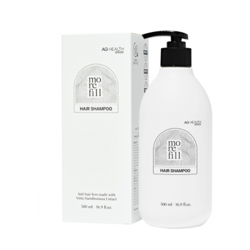 毛リフィル天然抜け毛シャンプー·豆すみれエキス500ml 1本