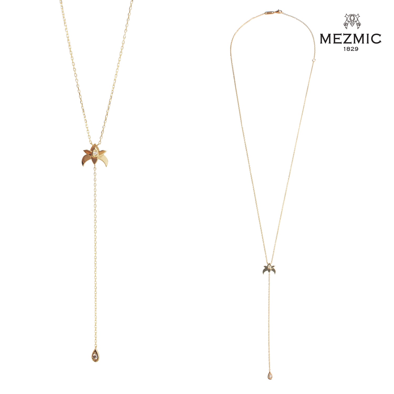 ｾﾆﾀﾌｸｮｽｺ ｲｿｳﾅ ｴﾙﾀﾌｾﾆｸ Y- ｷﾕ ｸﾉﾀﾌ 14k Gold