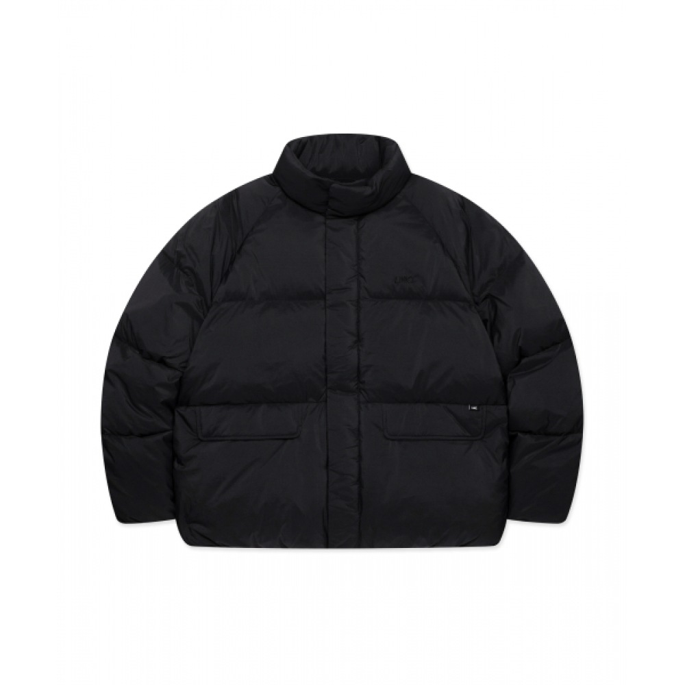 LMC OG ラグランダウンパーカーブラック
