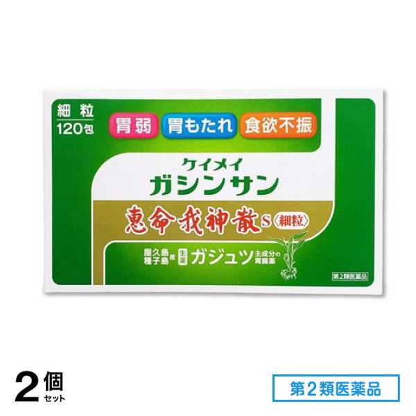 第２類医薬品 恵命我神散S 120包 2個セット