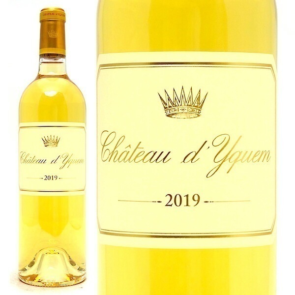 2019 シャトー ディケム 750ml ソ－テルヌ特別第１級 白ワイン コク極甘口 ワイン ^AJDY0119^