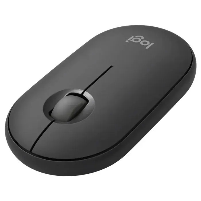 静音 薄型 ワイヤレスマウス PEBBLE MOUSE 2 M350SGR グラファイト