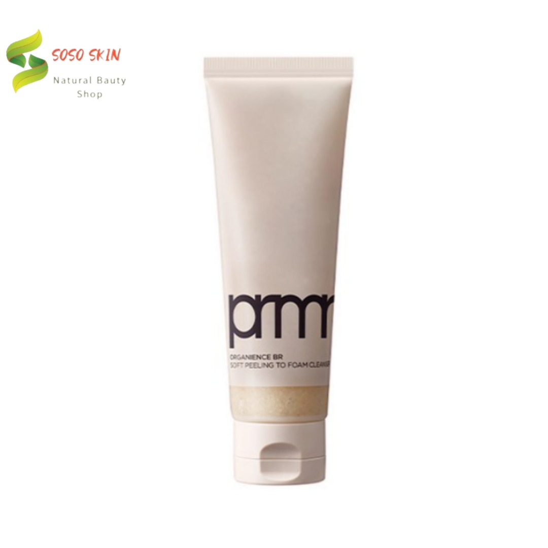 オーガニックズ BR ソフト フィーリング フォームクレンザー 120ml (鎮静/弾力/保湿/栄養/活力/光彩/しわ防止)