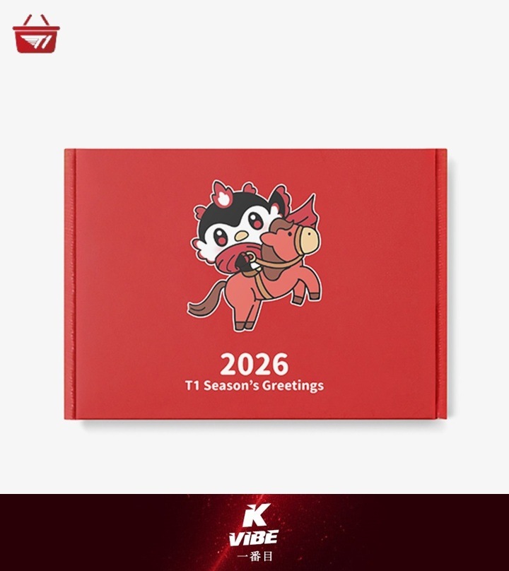 [eスポーツ]2026 T1 FAKER Seasons Greetings