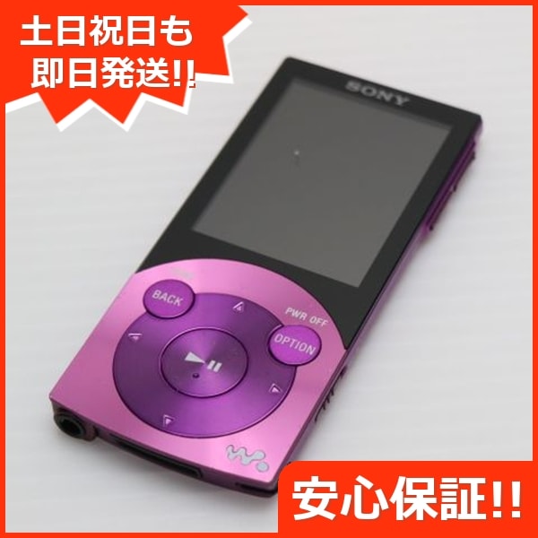 美品 NW-S744 バイオレット SONY WALKMAN ウォークマン 164