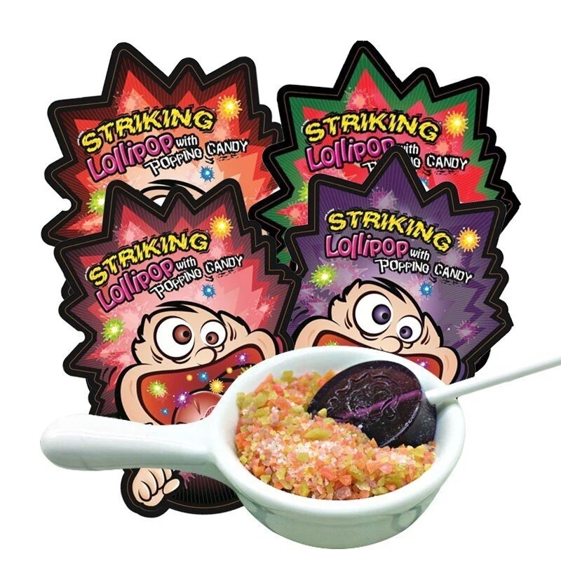 子供のなスナック 数珠神ロリポップ(ポップキャンディーを含む) 揚げ砂糖スナック食品
