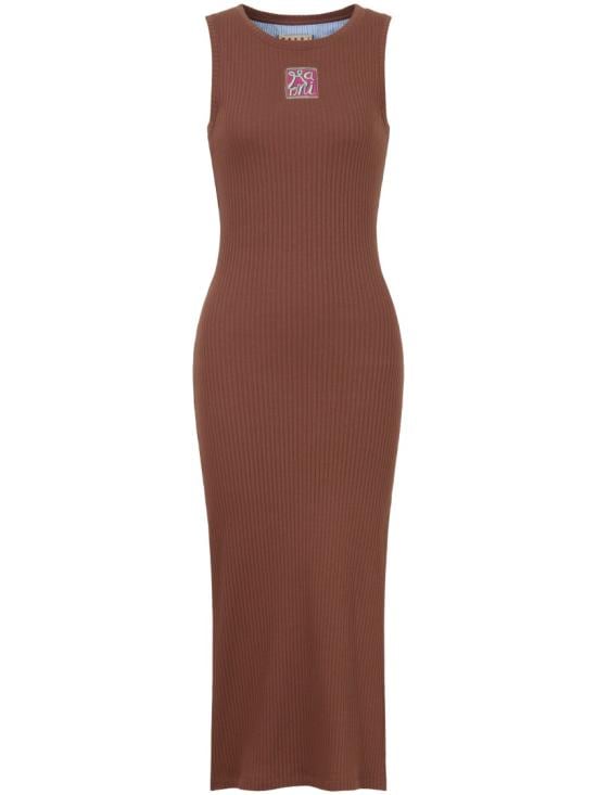 MARNI Women Dresses ABJE1542S0UTC60000M37 Brown