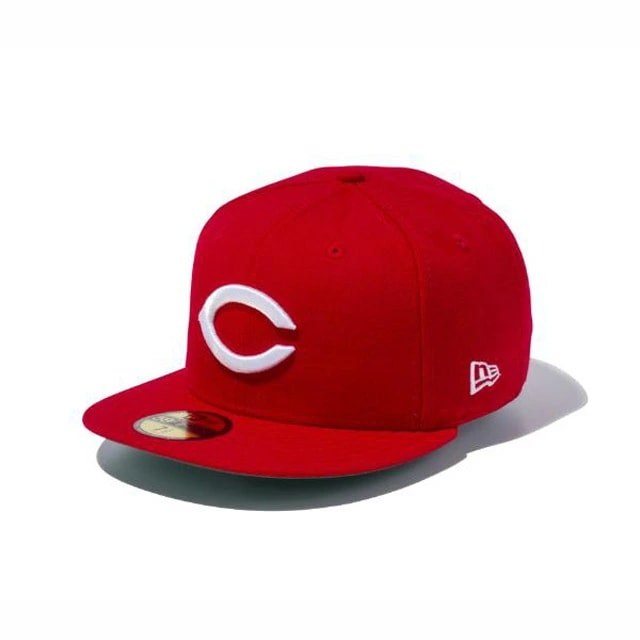 [即納]NEWERA ニューエラ 59FIFTY NPBクラシック 広島東洋カープ Cロゴ スカーレット × ホワイト メンズ 男性 レディース 女性 帽子 ハット 小物 アクセサリー 送料無料 NE