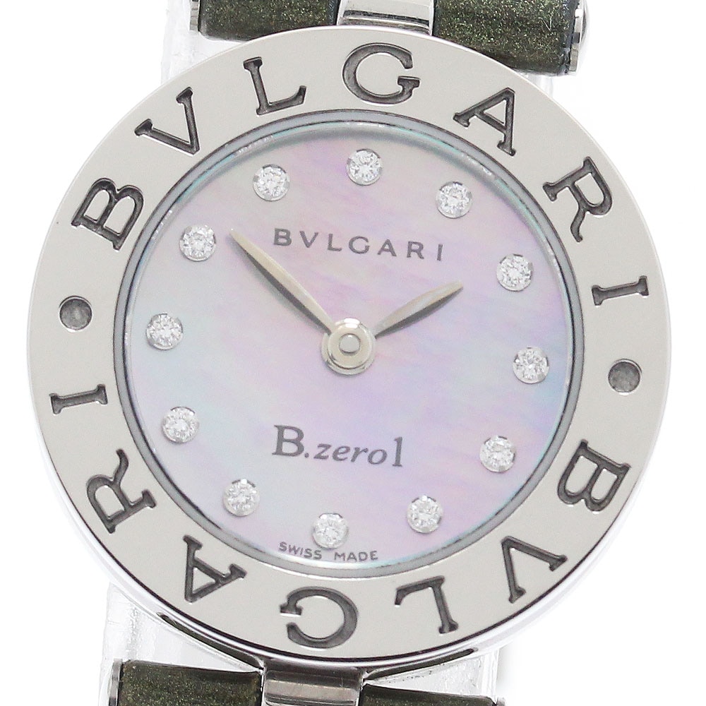ブルガリ BVLGARI BZ22S B-zero1 クォーツ レディース 良品 _880847【中古】