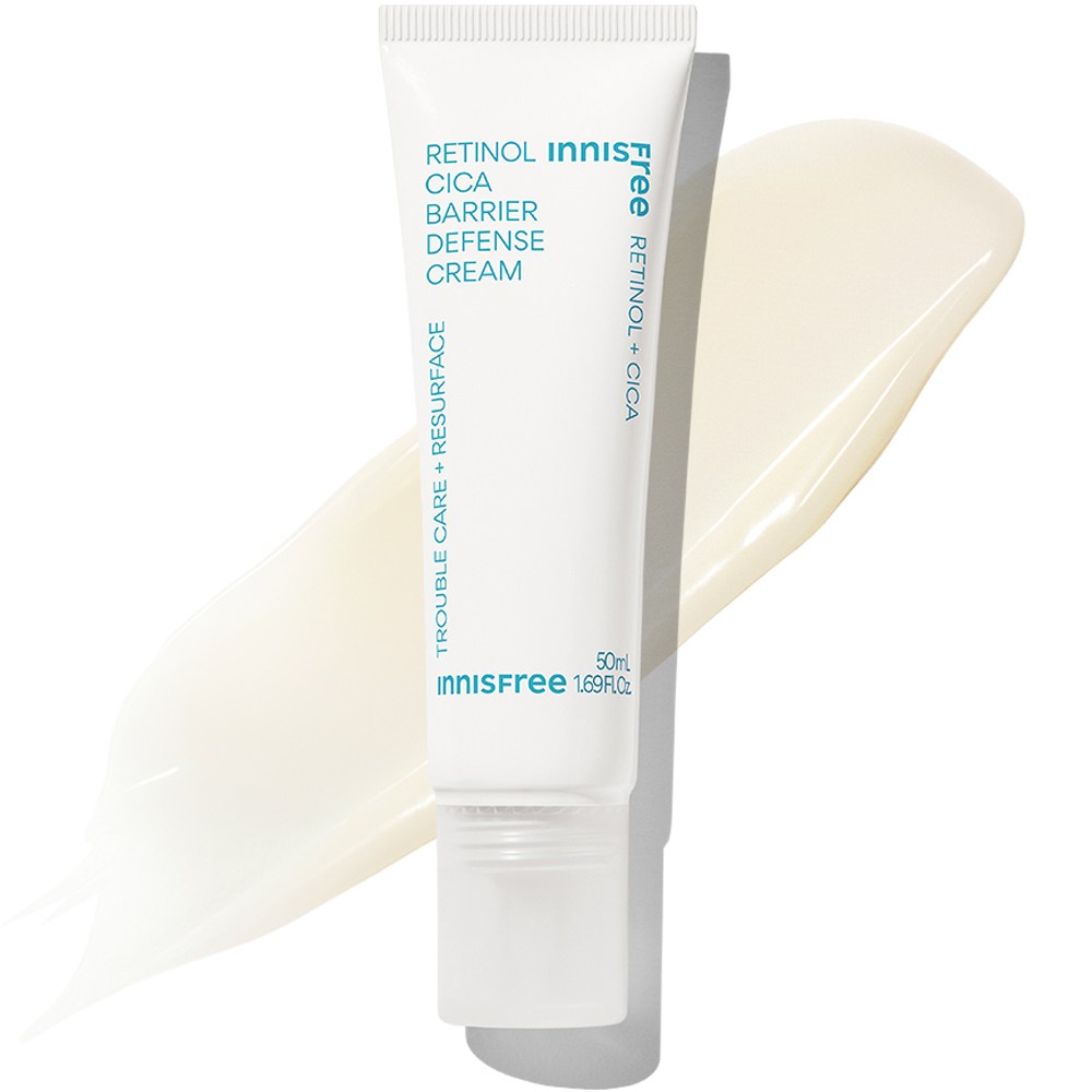 イニスフリーレチノールシカトレイルバリアクリーム50ml1個