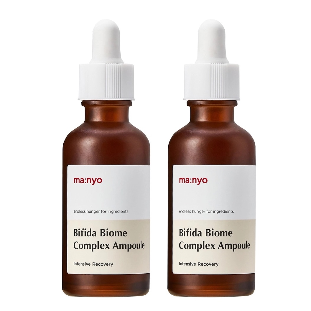 【1+1】 manyo ビフィダバイオーム コンプレックス アンプル 100ml 韓国 美容液