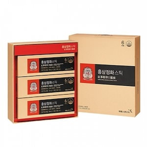 紅参 浄化スティック 10ml x 30包 6年斤 / 韓国食品