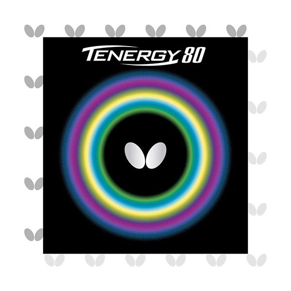バタフライ 05930 テナジー80 レッド 卓球 裏ソフト ラバー テンション