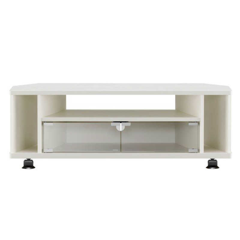 朝日木材　テレビ台 目安：～43型対応 ホワイト　AS-KAD980-W