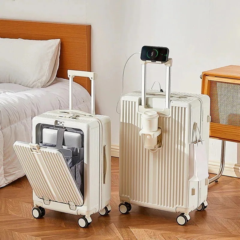 2024新作 キャリーケース スーツケース 機内持ち込み 軽量 360回転キャスタ 機内持ち込み 超軽量 多機能 可愛い 静音 大容量 修学旅行