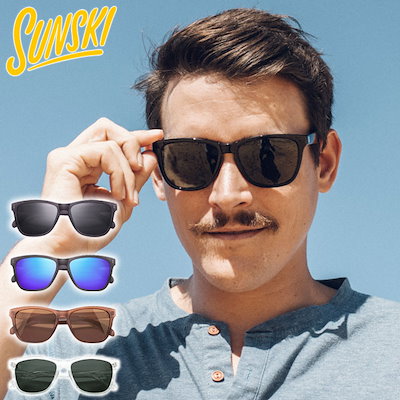 サングラス メンズ レディース UVカット 偏光 おしゃれ 男女兼用 スポーツ 運転 クリスマス ギフト ブランド Izone NY UV3a-p157 変更 サングラス レディース 釣り ドライブ メンズ メガネ ペア b 偏光