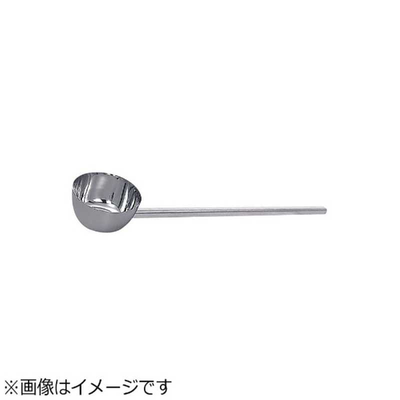 ハセガワ　ステンレス 一体型 角柄ひしゃく 径21cm・柄長60cm 　AHS3608