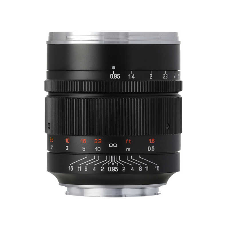 中一光学　カメラレンズ (ライカSL/TL用)　SPEEDMASTER 50mm F0.95 III