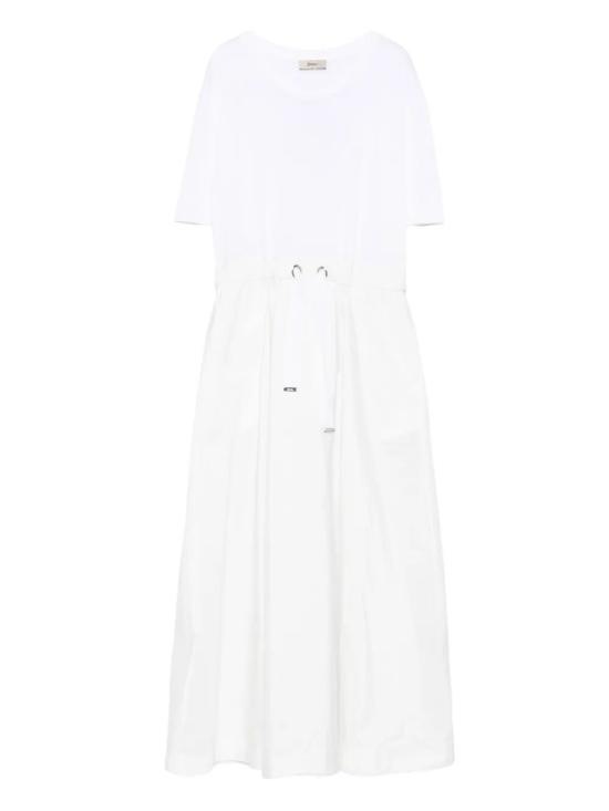 HERNO Women Mid Skirts AB000032D 52056 098 1000 WHITE