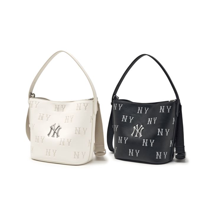 Classic Monogram Embo Bucket Bag 3ABMME16N-50CRS,3ABMME16N-50BKS
