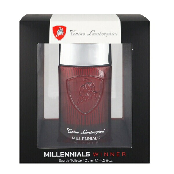 ミレニアル ウィナー EDT SP 125ml 5,190円