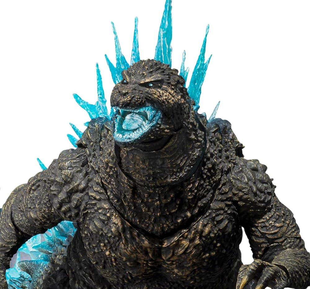 S.H.MonsterArts ゴジラ (2023) 放射熱線Ver. 約160mm PVC製 塗装済み可動フィギュア