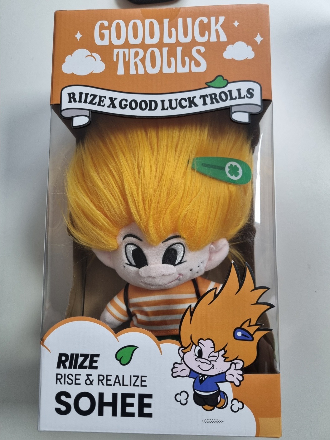 [on hand] [RIIZE X Good Luck Trolls] LINE FRIENDS PLUSH DOLL - SOHEE