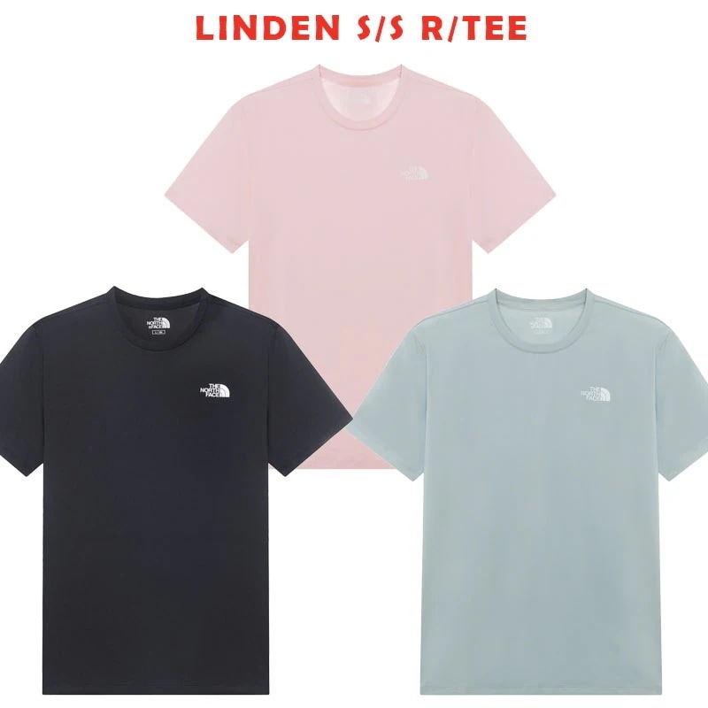 韓国正規品保証 関税負担なし NT7UR17J LINDEN SS RTEEイリー 基本 着装 男子 女子 人気 韓国 ファッション 男女共用 アウトド