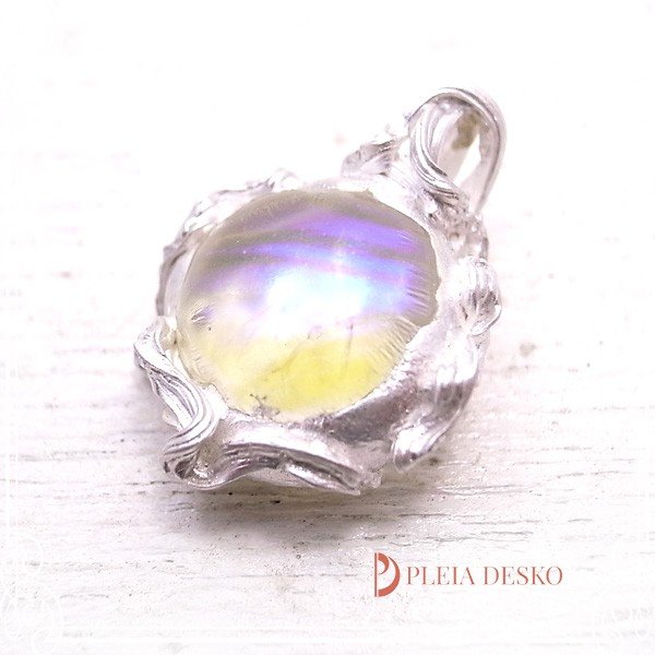 プレアデスの輝き ペンダントトップ シルバー1000 PLEIA DESKO [ プレア デスコー ]