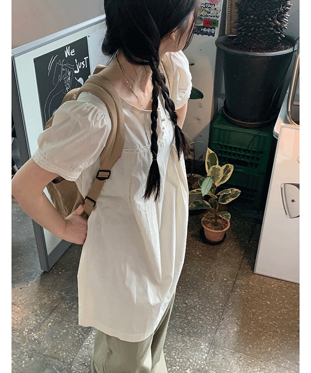 romantic pintuck ops (2 color)