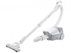 【新品/在庫あり】日立 HITACHI キャニスター掃除機 紙パック式 かるパック ホワイト CV-KV70M-W