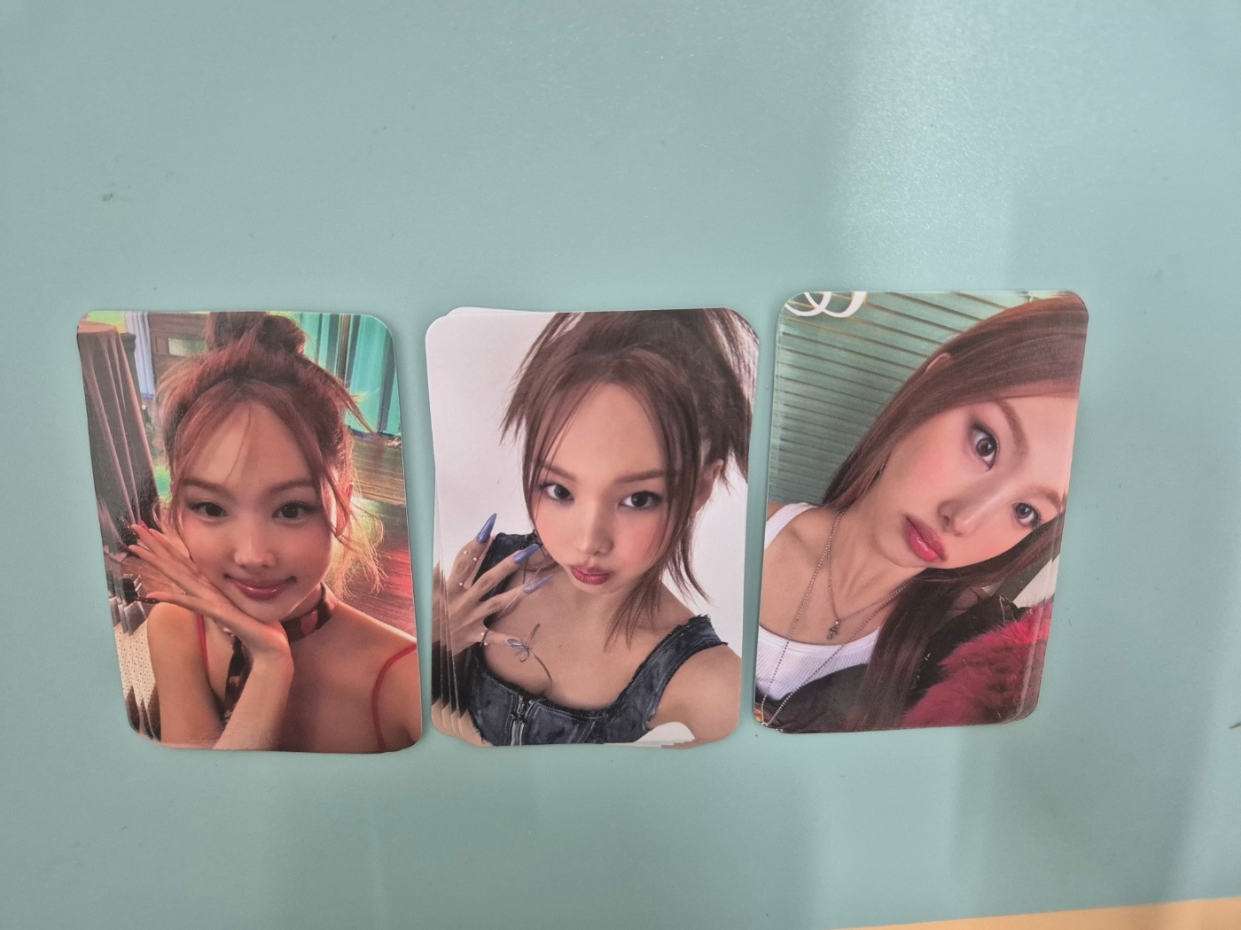APPLEMUSIC特典3EA/1SET[TWICE]NAYEON - NA / 2ND MINI ALBUM(NO ALBUM,ONLY PHOTOCARD)