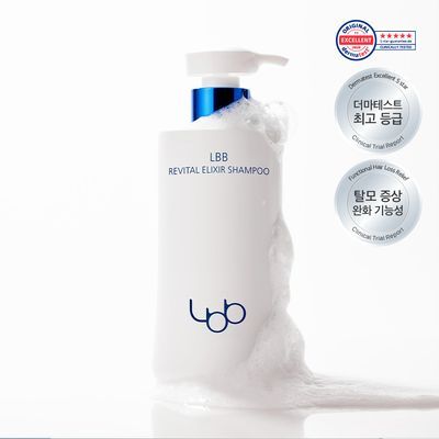【YouTubePick】【脱毛症状緩和機能性】リバイタルエリキシアシャンプー400ml