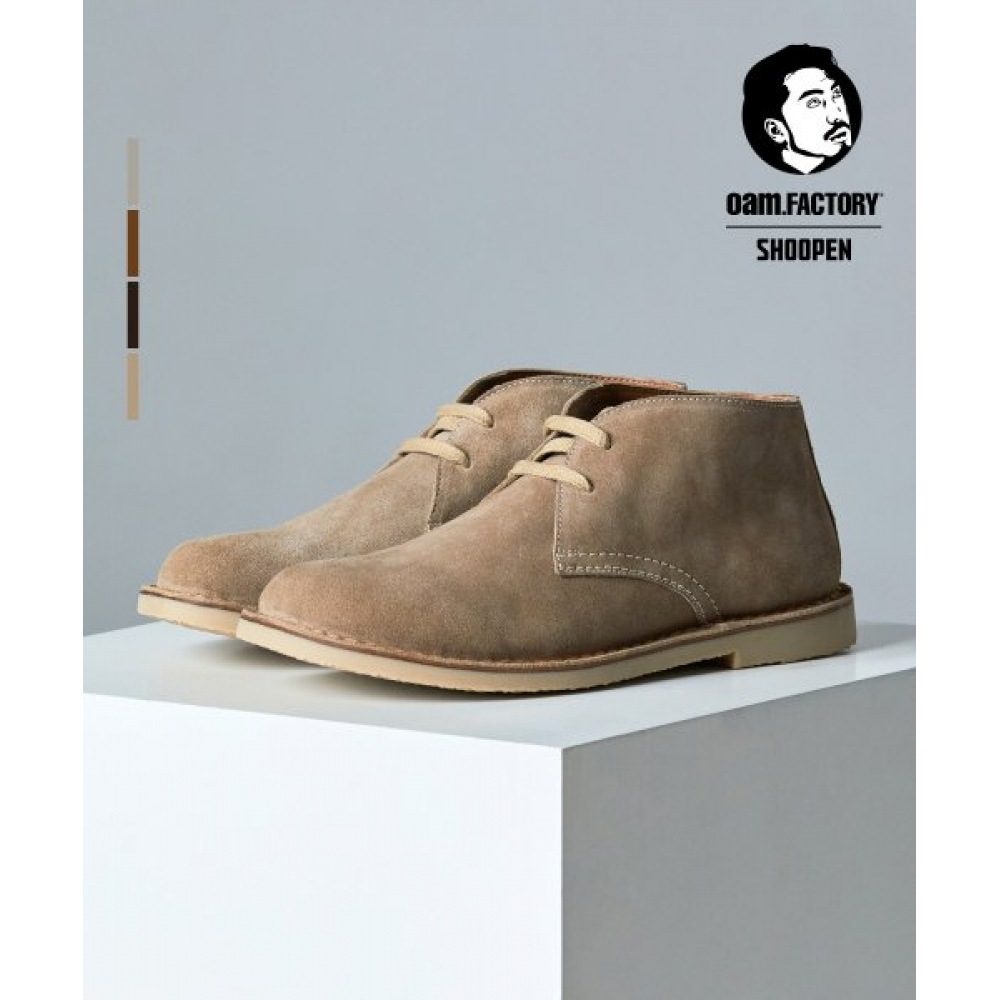ショップペン [oam.ファクトリー X SHOOPEN] デザートブーツ HPMV9DA901