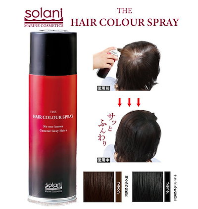 Qoo10] THEヘアカラースプレー ヘアカラースプ