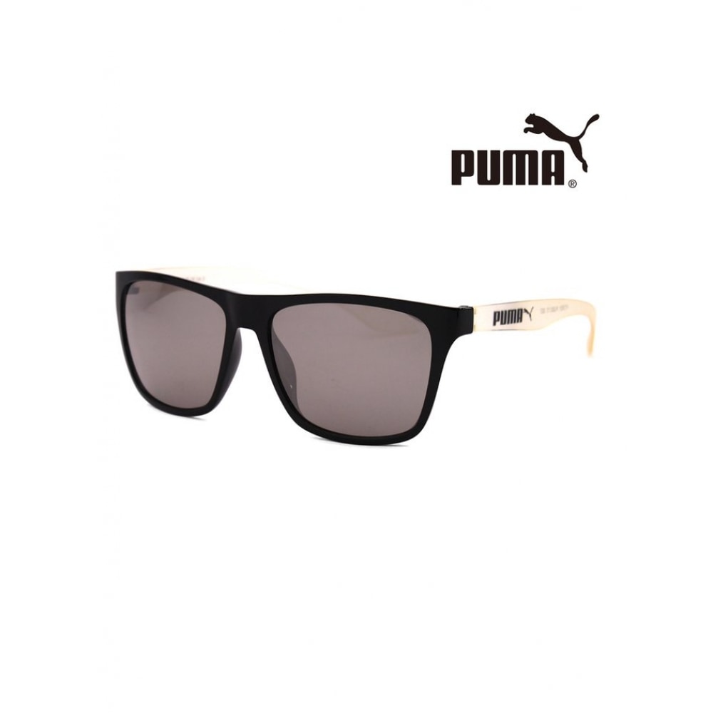 プーマ PU0017S 002 スクエアホーンリムミラー軽量サングラス 6,504円