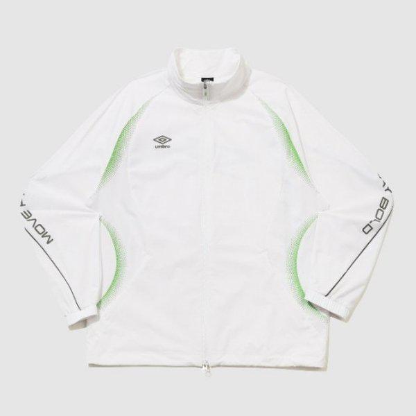 ウインドブレーカー VQA UR221SJK51-WHT スローキック冷感スタンドネックウインドブレーカージャケット / WHITE