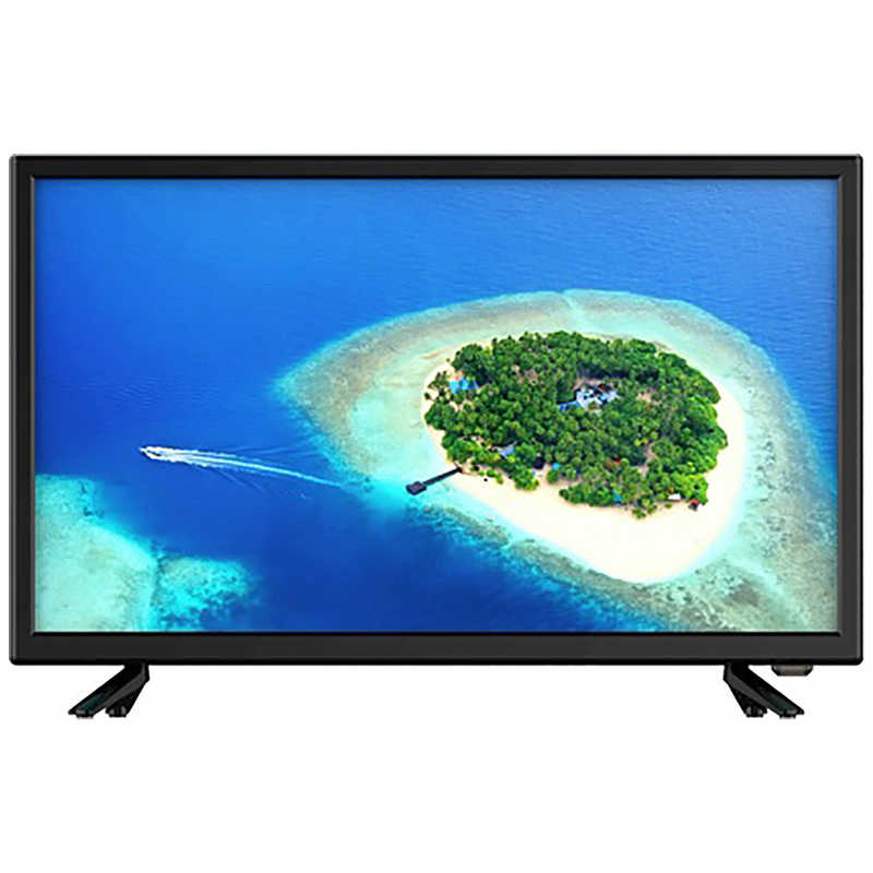 ユニテク　液晶テレビ Visole [ 24V型 / ハイビジョン ]　LCD2402G