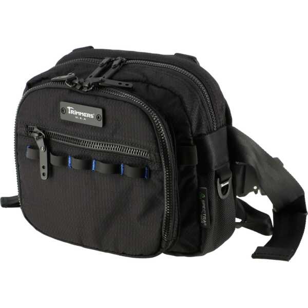 トリマーズUSA スカイスクレイパー ショルダーバッグ ブラック H22×W26×D7cm（3L） #TRM000004-BLK