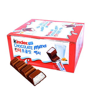 [kinder]キンダーマキシチョコレート 756g / 21 X 36