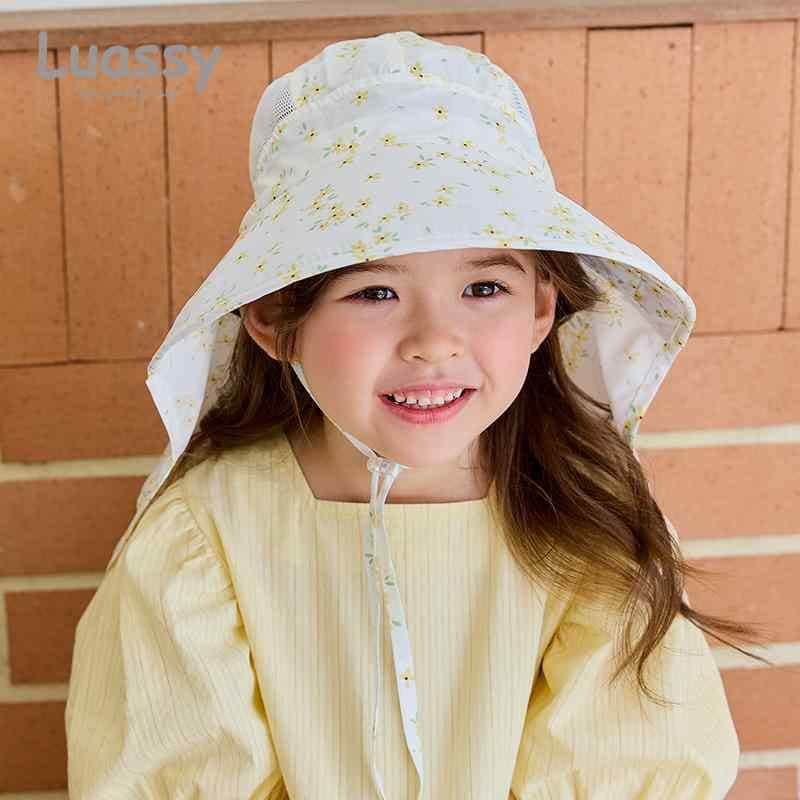 子供 帽子 夏 薄手 赤ちゃん 屋外 日除け ベビー 日焼け防止 男の子 女の子 韓国 ユニセックス サンハット 旅行 ドーム つば広
