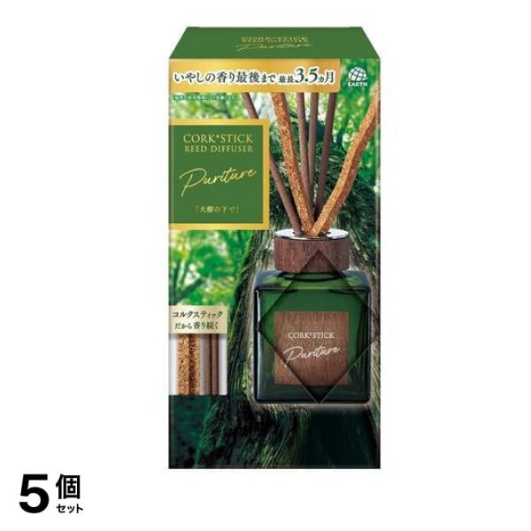 スッキーリ!Sukki-ri! コルク+スティック ピュリチャー CORK+STICK -Puriture- 大樹の下で 100mL 5個セット