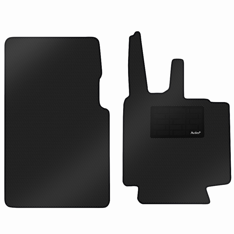 [防水マット]スマート スマートK スマートカブリオ スマートクーペ スマートフォーツーK GH-450 フロアマット [カーボン柄]