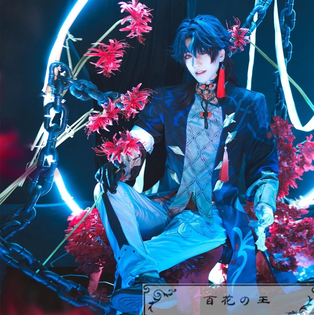 崩壊スターレイル 刃 コスプレ衣装 コスチューム ハロウィン 変装 仮装期間限定30％