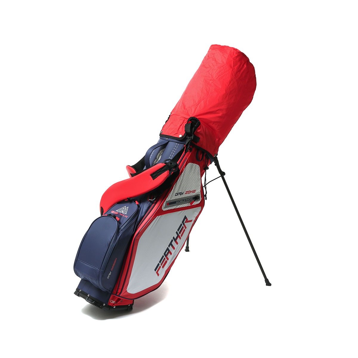 【年中無休】 軽量 ゴルフ キャディバッグ FEATHER LITE DRI 5口径 BMC021 9.0型 バッグ・ケース