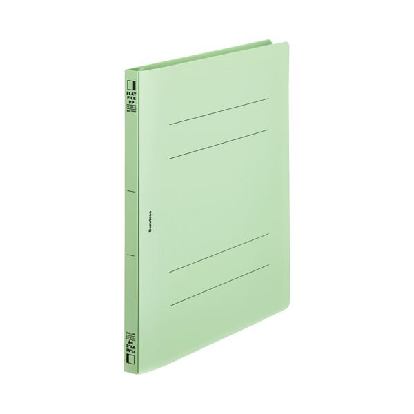 (まとめ）ビュートン フラットF PP 表紙W A4S FF-A4SHW-GN 10冊(×5セット)