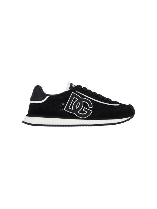 DOLCE & GABBANA Women Sneakers CK2340 A9AC2 89690 Black